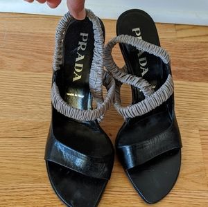 ✨PRADA - 37 - great condition!